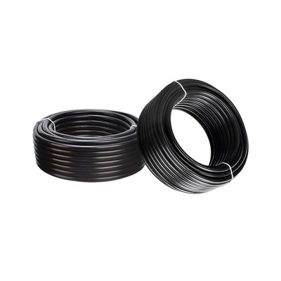 Cables redondos de núcleo sólido BV 1X10mm2 Cable eléctrico para portátil negro con chaqueta y aislamiento de PVC
