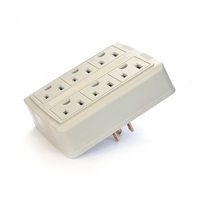 Portable American Standard ETL Socket Adaptor Fast and Safe Charging for Mobile Devices Rated Voltage 125V
