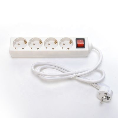 Cable de protección contra sobretensiones blancas H05VV-F 3x1.5mm2
