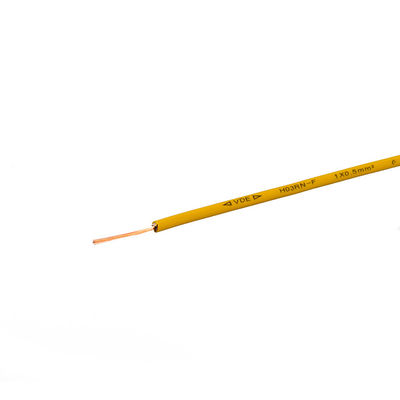 VDE estándar H03rn-f H05rn-f H07rn-f 1 a 4 núcleo 0,5 0,75 1,5 2,5MM 2 para el hogar y el rango de temperatura exterior -5C a 70C
