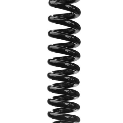 PE chaqueta Eu retráctil enrollados del cable de extensión de energía libre de oxígeno con conductor de cobre de 3 núcleos de alambre de resorte blanco negro