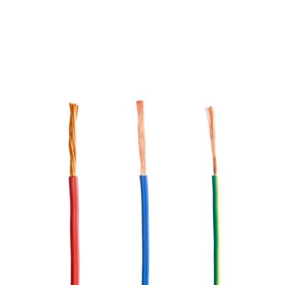 Bajo voltaje H05v-k 0,75 1mm2 / H07v-k 1,5 2,5 mm2 Cables de energía eléctrica