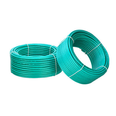 Cables de energía eléctrica de cobre verde aislados con chaqueta de PVC