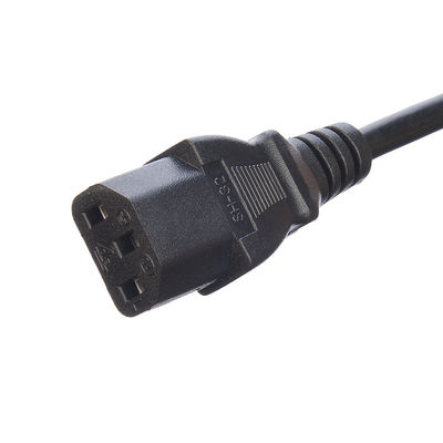 Correa KC cables de alimentación estándar cables de extensión con extremo masculino CEE/16 3 puntas Schuko enchufe cable H05VV-F/H05RN-F 3x0.75-1.5MM2
