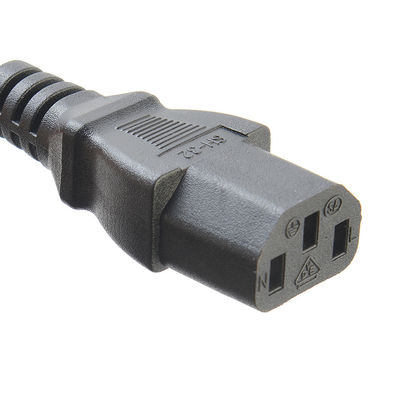 Correa KC cables de alimentación estándar cables de extensión con extremo masculino CEE/16 3 puntas Schuko enchufe cable H05VV-F/H05RN-F 3x0.75-1.5MM2