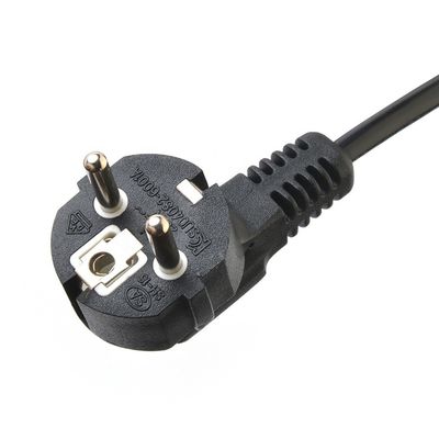 Correa KC cables de alimentación estándar cables de extensión con extremo masculino CEE/16 3 puntas Schuko enchufe cable H05VV-F/H05RN-F 3x0.75-1.5MM2