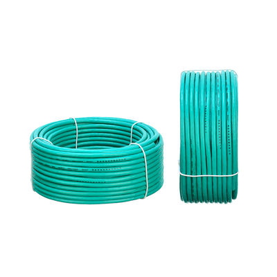 Cables de energía eléctrica de cobre verde aislados con chaqueta de PVC
