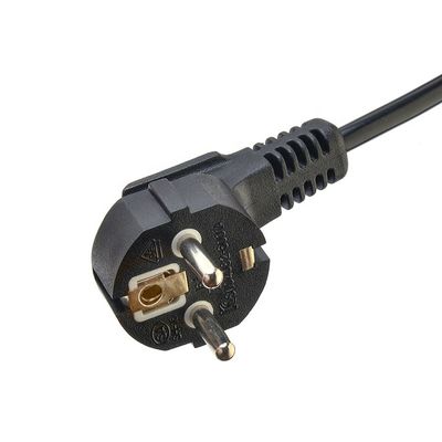 Correa KC cables de alimentación estándar cables de extensión con extremo masculino CEE/16 3 puntas Schuko enchufe cable H05VV-F/H05RN-F 3x0.75-1.5MM2