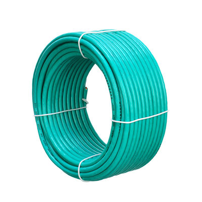 Cables de energía eléctrica de cobre verde aislados con chaqueta de PVC