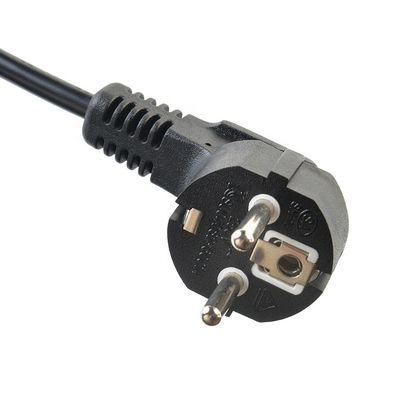 Correa KC cables de alimentación estándar cables de extensión con extremo masculino CEE/16 3 puntas Schuko enchufe cable H05VV-F/H05RN-F 3x0.75-1.5MM2