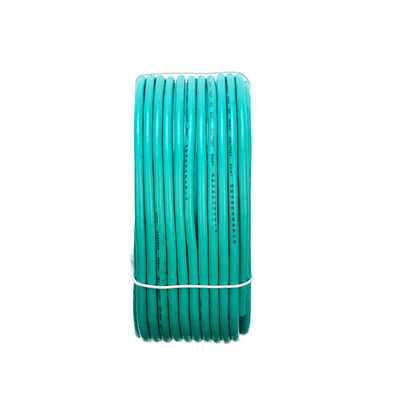 Cables de energía eléctrica de cobre verde aislados con chaqueta de PVC
