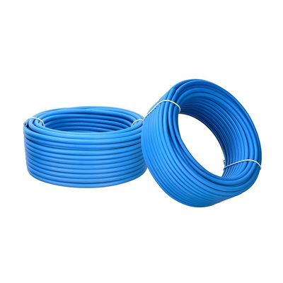 Cable de alimentación eléctrica aislado en PVC azul RVV 2 núcleo 2X0.75mm2 para electrodomésticos