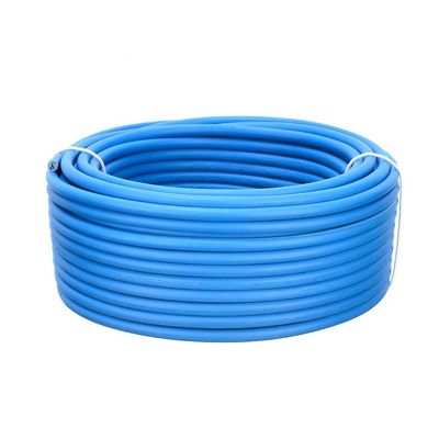 Cable de alimentación eléctrica aislado en PVC azul RVV 2 núcleo 2X0.75mm2 para electrodomésticos