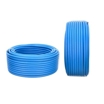 Cable de alimentación eléctrica aislado en PVC azul RVV 2 núcleo 2X0.75mm2 para electrodomésticos