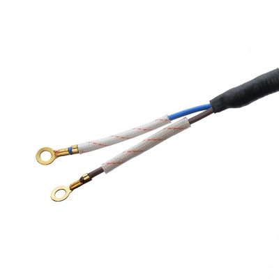 10A/250V PSE 2Pin Plug Power Cord 4.8mm Terminal White SNI with Long-lasting Oxygen Free Bared Stranded Copper