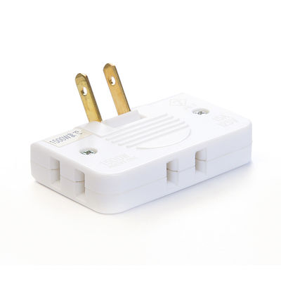 Viajes universales sin conexión a tierra Japón Adaptador de enchufe certificado PSD Adaptador de cargador para el hogar Adaptador para enchufe de pared