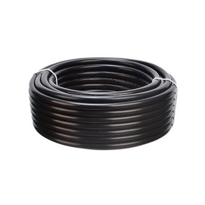 Cables redondos de núcleo sólido BV 1X10mm2 Cable eléctrico para portátil negro con chaqueta y aislamiento de PVC