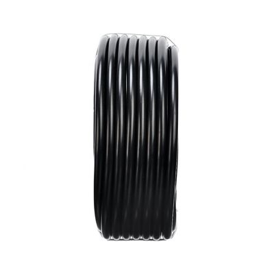 Cables redondos de núcleo sólido BV 1X10mm2 Cable eléctrico para portátil negro con chaqueta y aislamiento de PVC