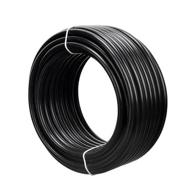Cables redondos de núcleo sólido BV 1X10mm2 Cable eléctrico para portátil negro con chaqueta y aislamiento de PVC