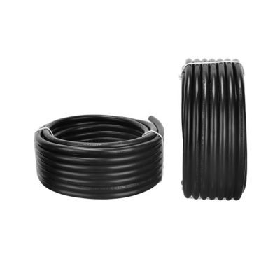 Cables redondos de núcleo sólido BV 1X10mm2 Cable eléctrico para portátil negro con chaqueta y aislamiento de PVC