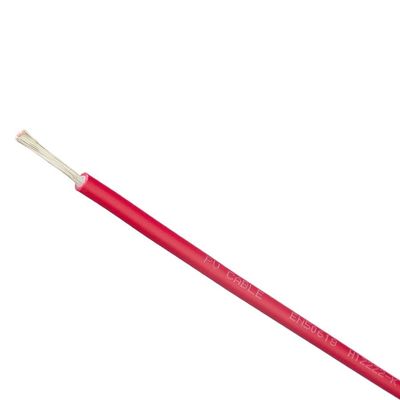 Sistema de energía solar Cable PV con fusible 1500V DC 30A Impermeable IP65 PPO aislamiento y cobre enlatado en el contacto