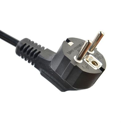 Conector estándar KC C19 Cables de extensión de cable de alimentación de cobre con protección aislante H05VV-F/H05RN-F 3x0.75-1.5MM2