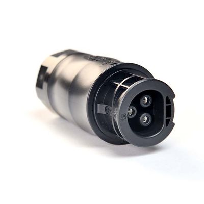 Tipo de conector de conector de batería personalizado BC01 Enchufe femenina para AC 230V Sistema solar de balcón Conexión solar IP68 impermeable