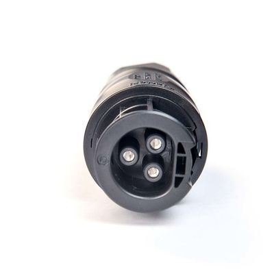 Tipo de conector de conector de batería personalizado BC01 Enchufe femenina para AC 230V Sistema solar de balcón Conexión solar IP68 impermeable