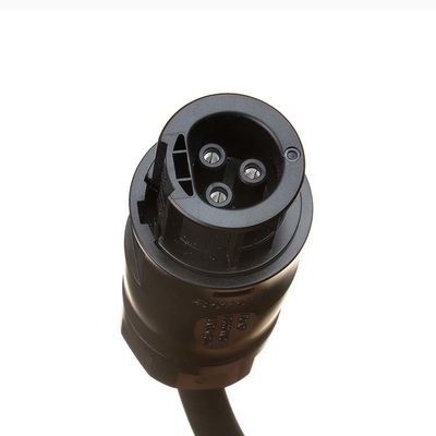 Tipo de conector de conector de batería personalizado BC01 Enchufe femenina para AC 230V Sistema solar de balcón Conexión solar IP68 impermeable