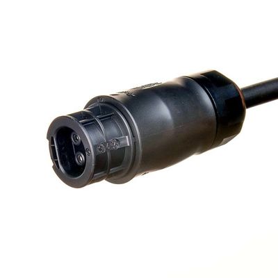 Tipo de conector de conector de batería personalizado BC01 Enchufe femenina para AC 230V Sistema solar de balcón Conexión solar IP68 impermeable