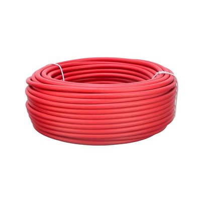 300/500V PVC aislamiento núcleo sólido BV 1X0.5mm2 alambre eléctrico rojo para dispositivos de alimentación