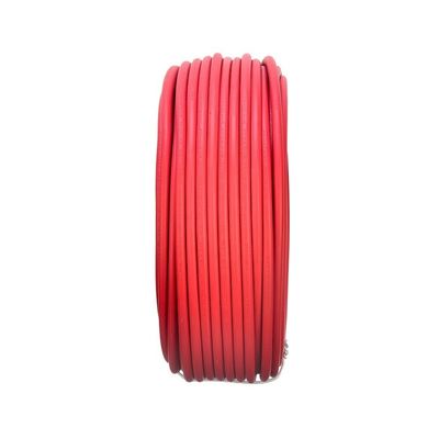 300/500V PVC aislamiento núcleo sólido BV 1X0.5mm2 alambre eléctrico rojo para dispositivos de alimentación