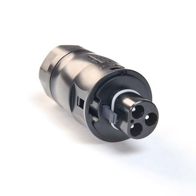 Ly01 a Betteri Bc01 conector tipo tornillo macho enchufe Schuko 5m longitud del cable a Ip68 Schuko utilizado en el balcón Sistema solar WIFI NO