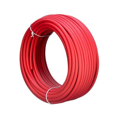 300/500V PVC aislamiento núcleo sólido BV 1X0.5mm2 alambre eléctrico rojo para dispositivos de alimentación