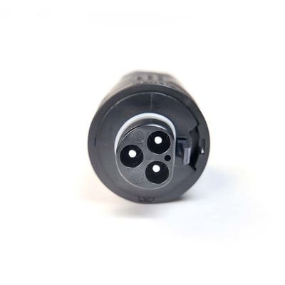 Ly01 a Betteri Bc01 conector tipo tornillo macho enchufe Schuko 5m longitud del cable a Ip68 Schuko utilizado en el balcón Sistema solar WIFI NO