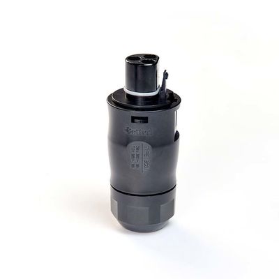Ly01 a Betteri Bc01 conector tipo tornillo macho enchufe Schuko 5m longitud del cable a Ip68 Schuko utilizado en el balcón Sistema solar WIFI NO