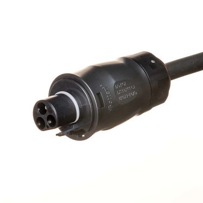 Ly01 a Betteri Bc01 conector tipo tornillo macho enchufe Schuko 5m longitud del cable a Ip68 Schuko utilizado en el balcón Sistema solar WIFI NO