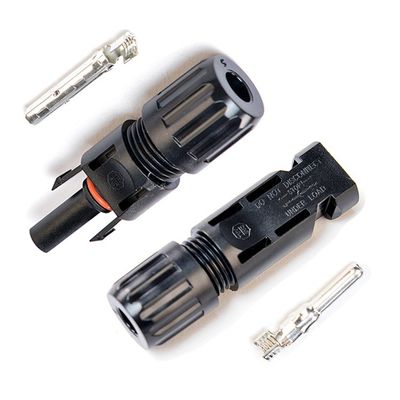 Conector solar a prueba de agua con certificación TUV aislado 30A 1000V DC 8mm Conector femenino grado de protección IP67 500 pares/CTN