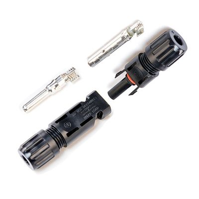 Conector solar a prueba de agua con certificación TUV aislado 30A 1000V DC 8mm Conector femenino grado de protección IP67 500 pares/CTN