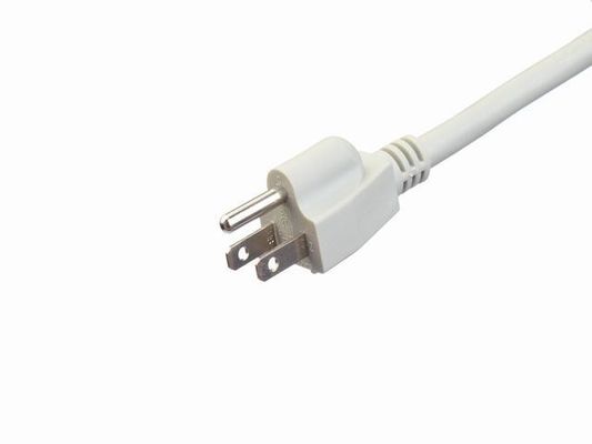 Beige 6 Outlet América del Norte Standard Electric Sockets de extensión de la tira de alimentación Socket 14AWG Cable 3FT para electrodomésticos