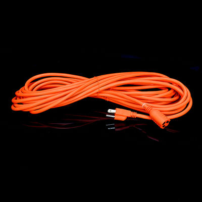 3 Pin 3X16Awg Naranja ETL estándar estadounidense de carga pesada de la extensión del cable para la caldera eléctrica conductor de barro de barro