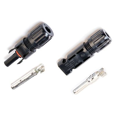 Conector solar a prueba de agua con certificación TUV aislado 30A 1000V DC 8mm Conector femenino grado de protección IP67 500 pares/CTN
