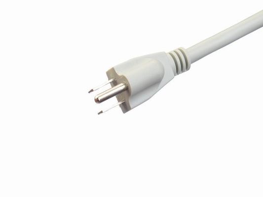 Beige 6 Outlet América del Norte Standard Electric Sockets de extensión de la tira de alimentación Socket 14AWG Cable 3FT para electrodomésticos