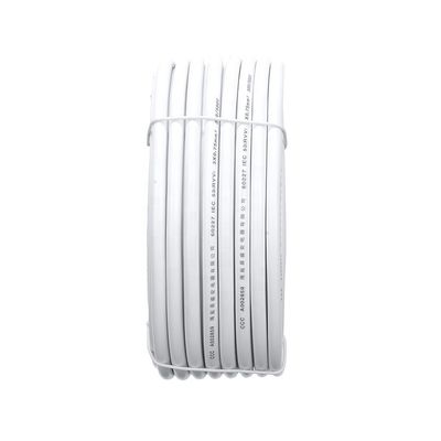 Rango de temperatura -5C a 70C RVV 3 núcleo 3X0.75mm2 Protección aislada blanca Cable de alimentación eléctrica con conductor en cadena