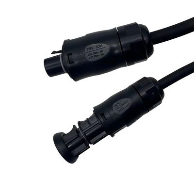Batteri BC01 IP68 Mico Inverter Connector Protector de extremo de conexión para el sistema de paneles de generación de electricidad solar de balcón