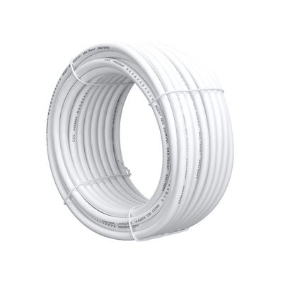 Rango de temperatura -5C a 70C RVV 3 núcleo 3X0.75mm2 Protección aislada blanca Cable de alimentación eléctrica con conductor en cadena