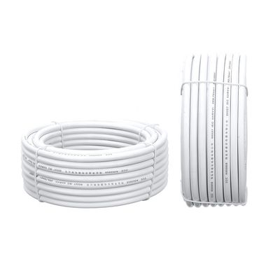 Rango de temperatura -5C a 70C RVV 3 núcleo 3X0.75mm2 Protección aislada blanca Cable de alimentación eléctrica con conductor en cadena