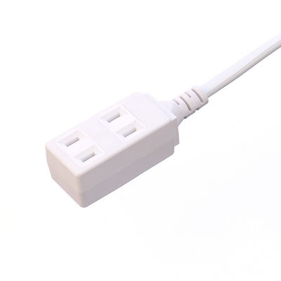 2X2mm2 Conductor de cobre sin oxígeno JET 2 Pin Plug Tipo de extremo masculino Japón PSE Cordón de extensión de portátil estándar