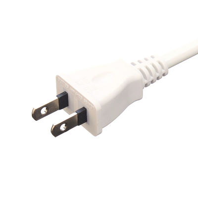 2X2mm2 Conductor de cobre sin oxígeno JET 2 Pin Plug Tipo de extremo masculino Japón PSE Cordón de extensión de portátil estándar
