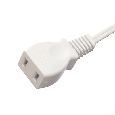 2 pines VFF 2X1.25mm2 Japón PSE cable de alimentación estándar Cordón de extensión de computadora portátil con conductor de cobre en cadena sin oxígeno